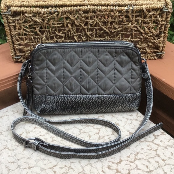 pistil Bags Pistil Gunmetal Crossbody Bag Poshmark